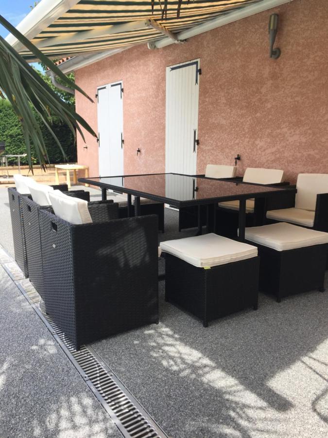 Chambres D'Hotes Chez Florence Montmerle-sur-Saone 외부 사진