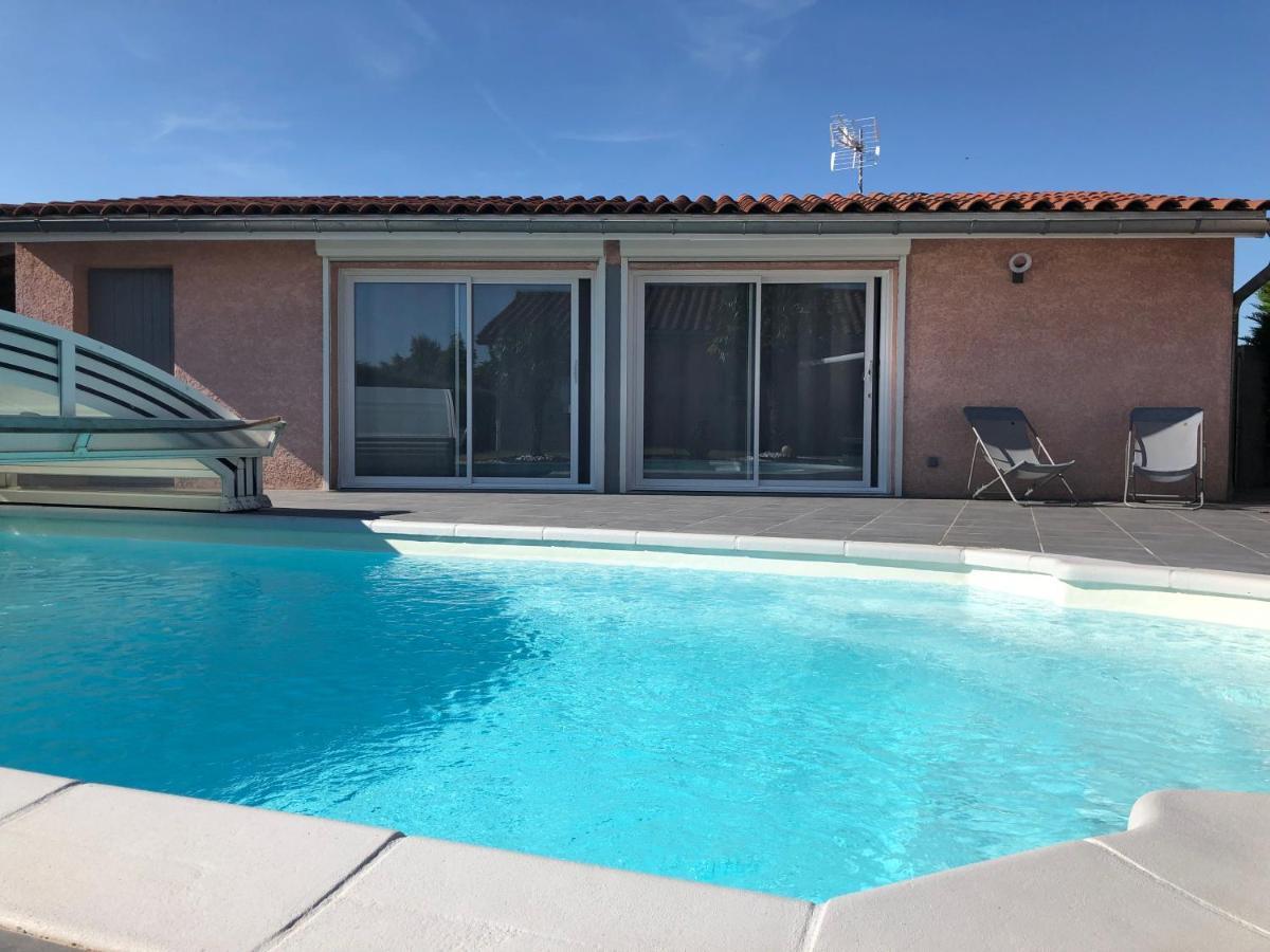 Chambres D'Hotes Chez Florence Montmerle-sur-Saone 외부 사진