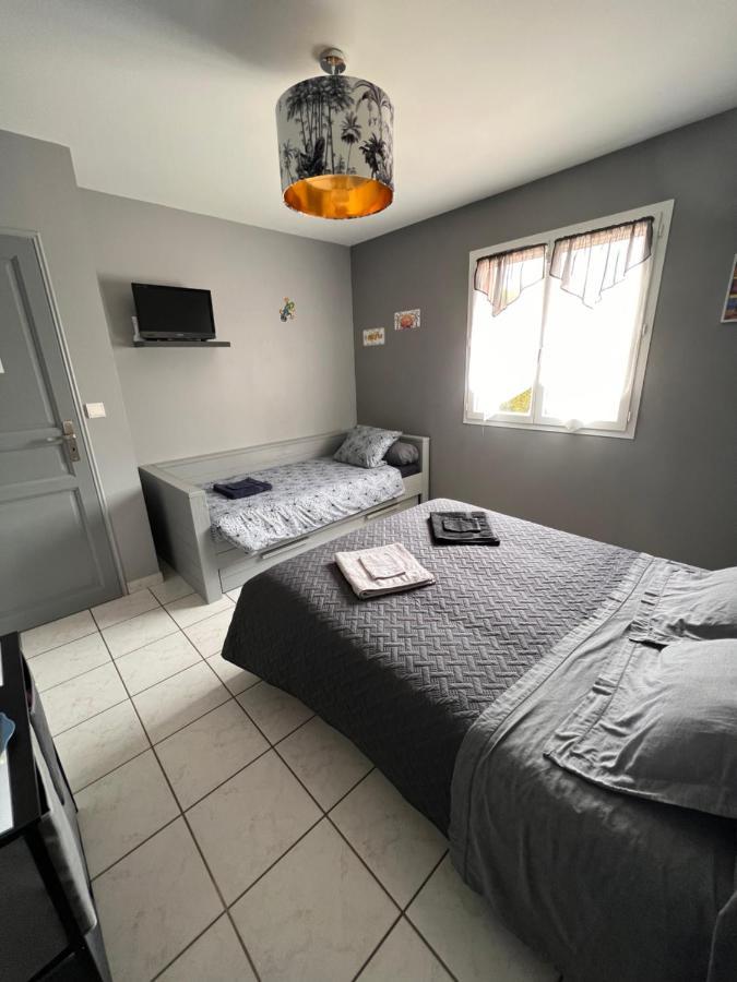 Chambres D'Hotes Chez Florence Montmerle-sur-Saone 외부 사진