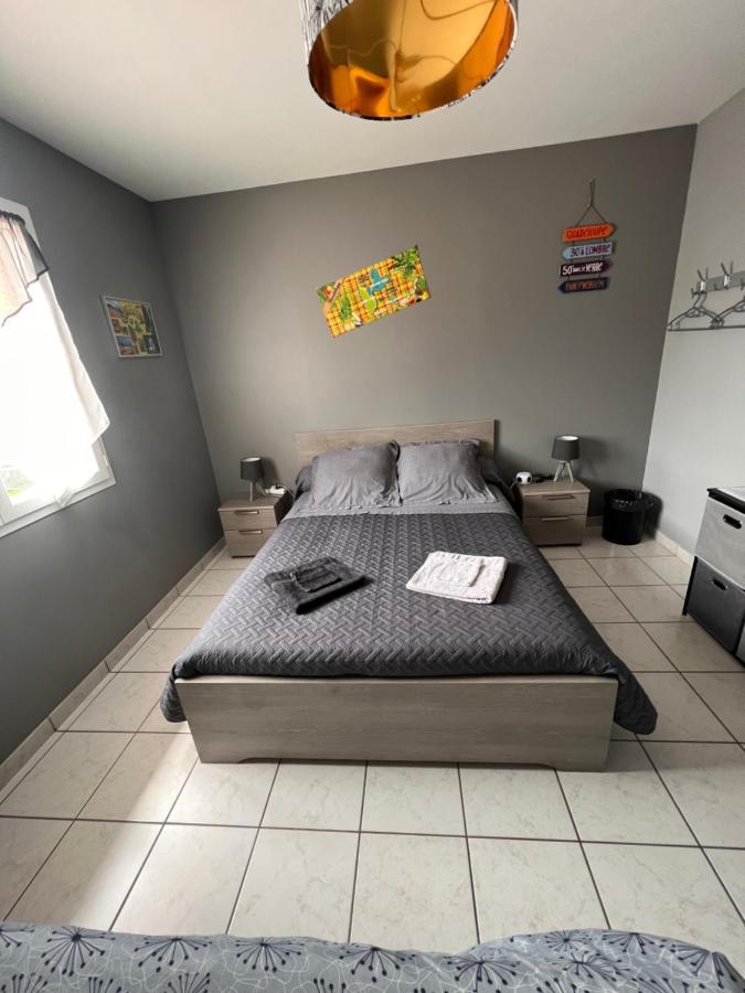 Chambres D'Hotes Chez Florence Montmerle-sur-Saone 외부 사진